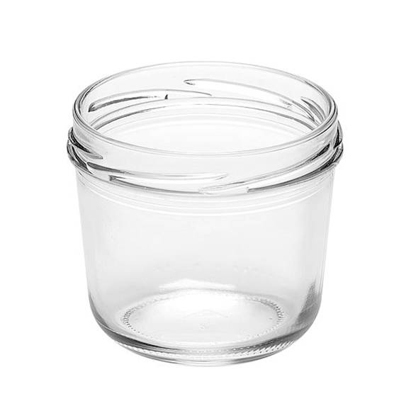 Sturzglas 230 ml, TO 82, konisch, 45 Stück