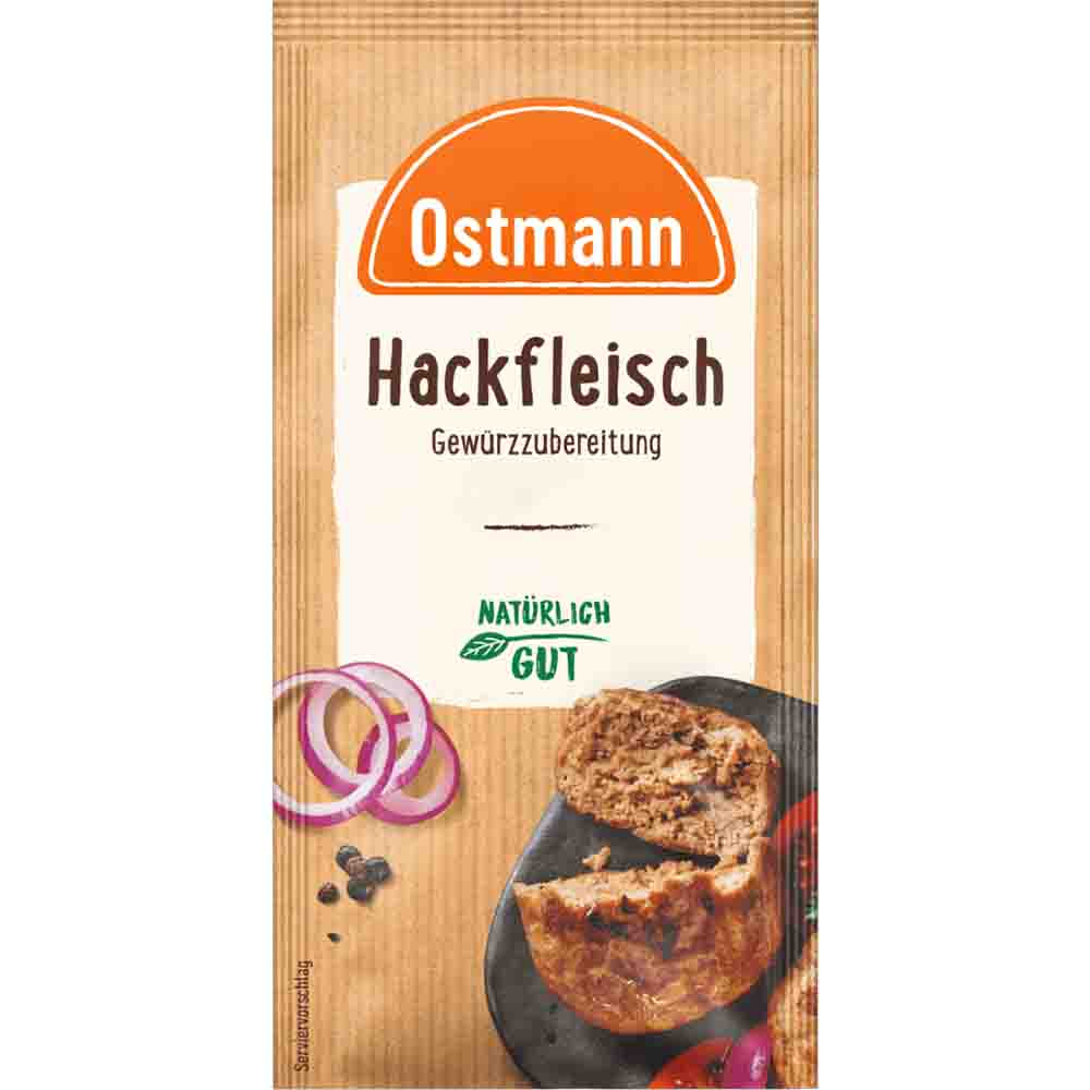 Ostmann Hackfleisch Gewürz (12 Beutel) online kaufen