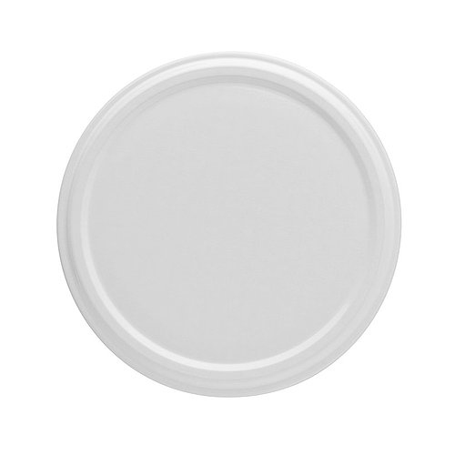 Weißer Deckel für Schraubverschlussglas 82mm Ø - Premium