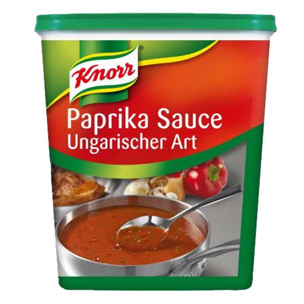 Knorr Paprika Sauce Ungarischer Art 1kg Dose