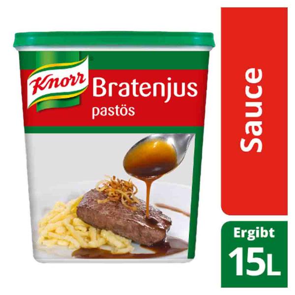 Knorr Bratenjus pastös in der 1,4kg Dose