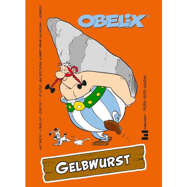 Walsroder F Plus gelb 45/22 Gelbwurst Obelix - Hinkelstein