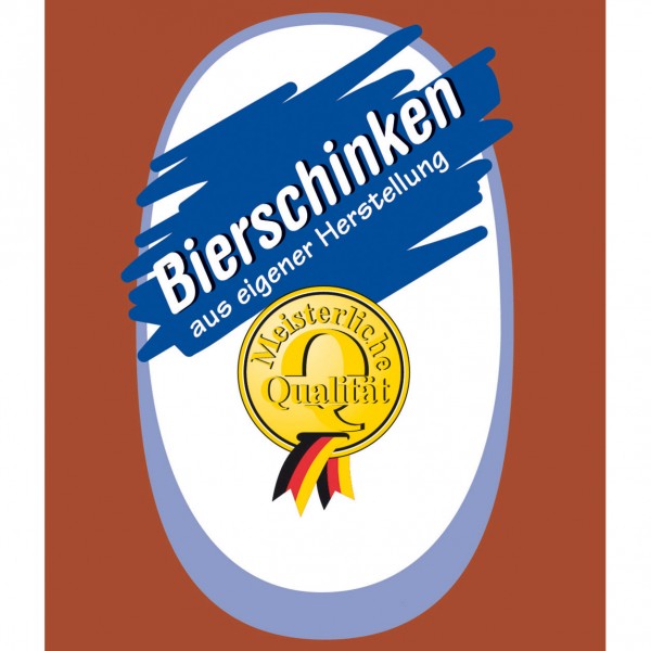 Nalo Frische Serie Top braun 90/50 Bierschinken