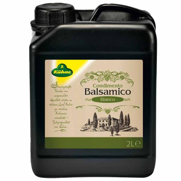 Kühne Condimento Balsamico Bianco 2 Ltr. Kanister