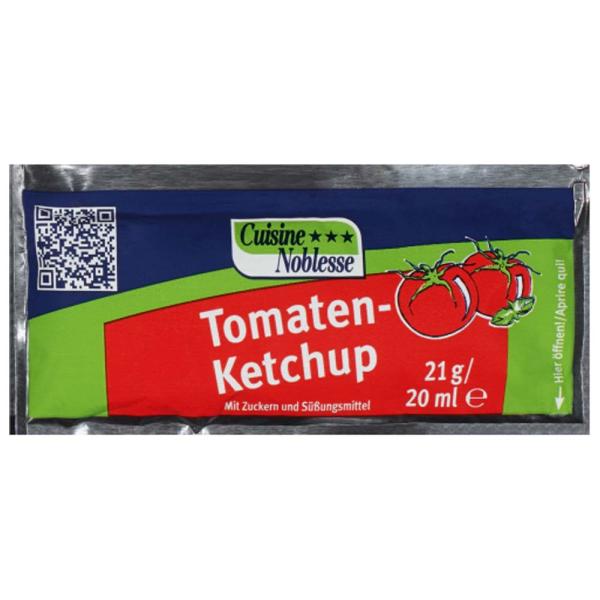 Cuisine Noblesse Tomaten-Ketchup 100 x 20 ml