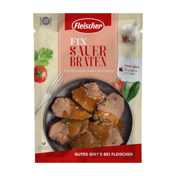 Fleischer Fix für Sauerbraten 15 Beutel / Karton