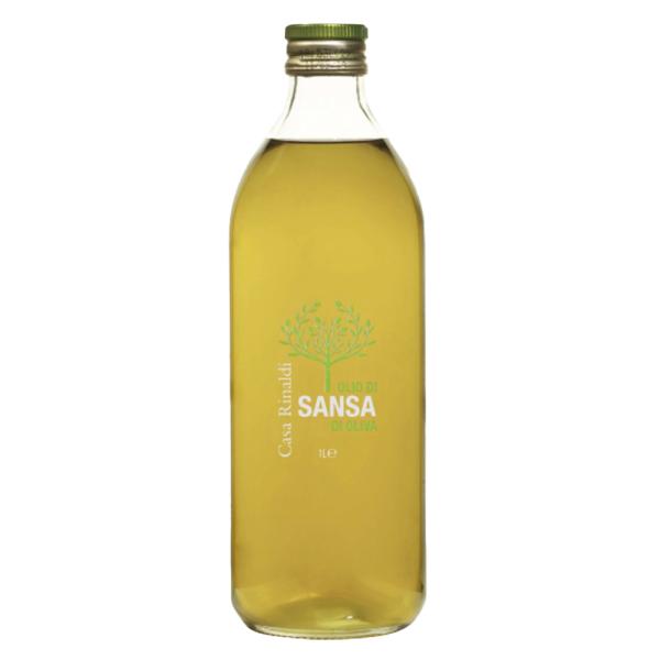 Oliventresteröl 1 Ltr. Glasflasche