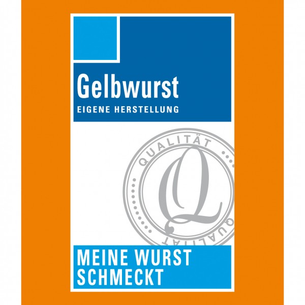 Nalo Top gelb Gelbwurst, Top 220-Serie 50/20