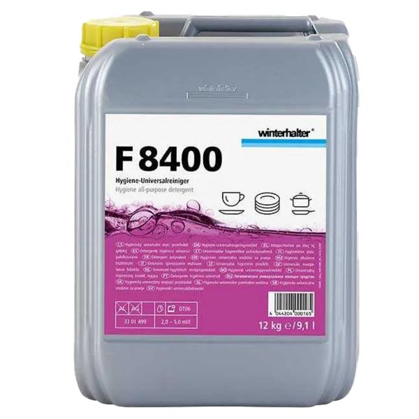Gastroreiniger F-8700 flüssig 12kg Winterhalter für Hartwasserbereich