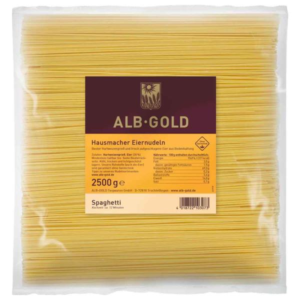 Albgold Spaghetti lose 2,5kg Beutel