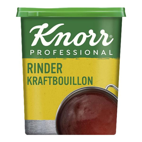 Knorr Rinder Kraftbouillon o. Suppengrün 1kg Dose