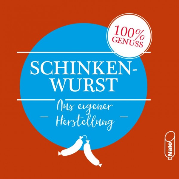 Nalo Top braun Wagner Hausdruck 55/21 Schinkenwurst