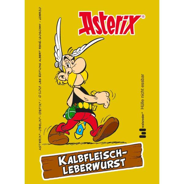Walsroder F Plus gold 45/22 Kalbsleberwurst Asterix