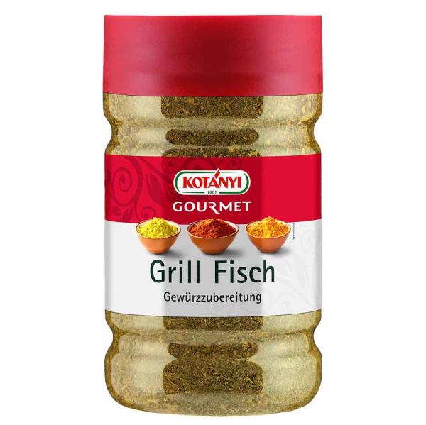 Kotanyi Grill Fisch Gewürzzubereitung 1200ccm / 790g