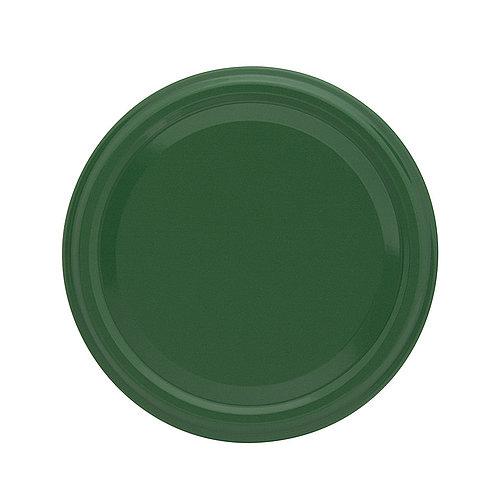 Deckel dunkelgrün für Schraubverschlussglas 82mm Ø
