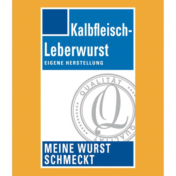 Nalo Top 220 Serie Top gold 45/20 Kalbfleisch-Leberwurst / ab 3.000 Stück