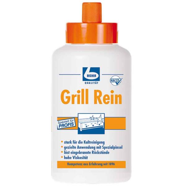 Dr.Becher Grill Rein 1 Liter