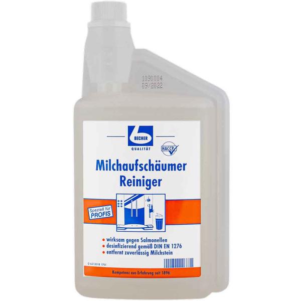 Dr.Becher Milchaufschäumer Reiniger 1Ltr. Flasche