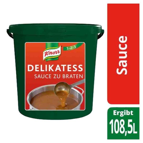 Knorr Delikatess Sauce zu Braten 10kg Eimer