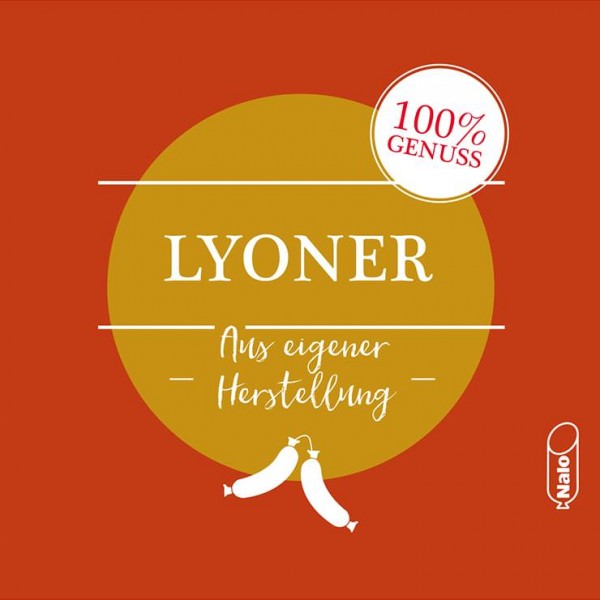 Nalo Top braun Wagner Hausdruck 55/21 Lyoner