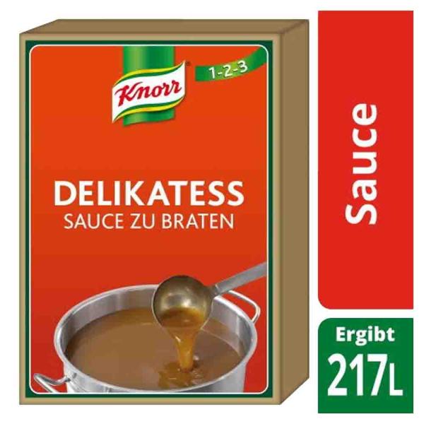 Knorr Delikatess Sauce zu Braten 20kg Karton