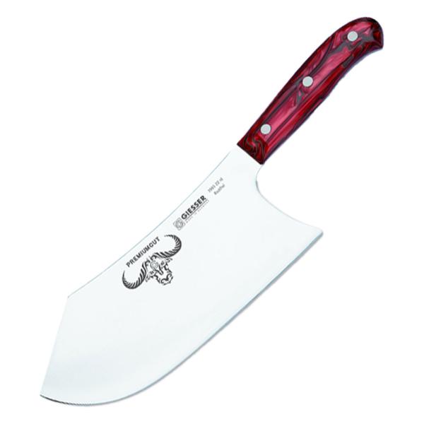 Giesser Butcher No1 22cm Red Diamond, PremiumCut Messer