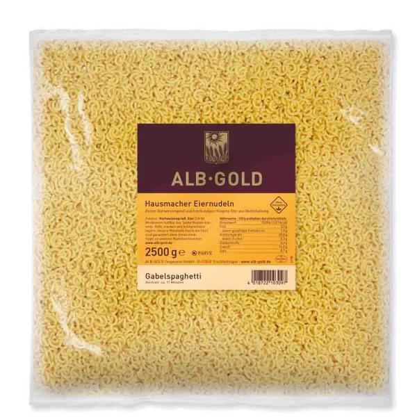 Albgold Gabelspaghetti lose 2,5kg Beutel