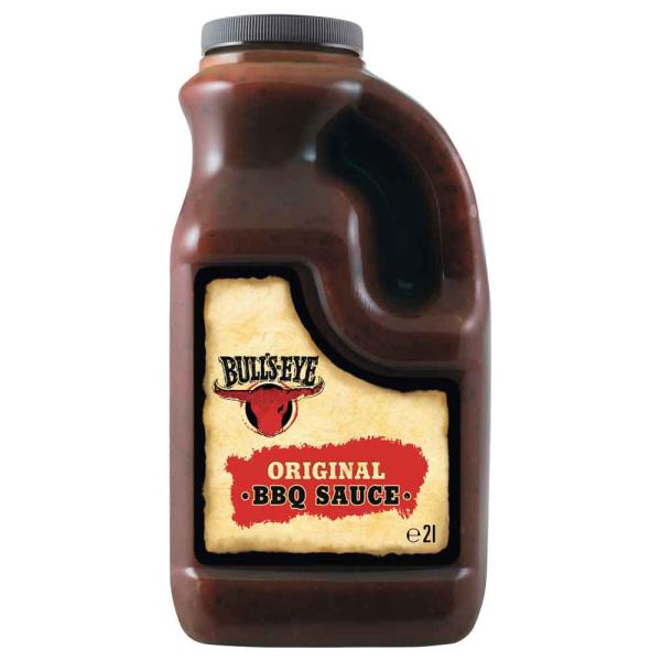 Bull´s Eye BBQ Sauce Original 2 Ltr. Flasche