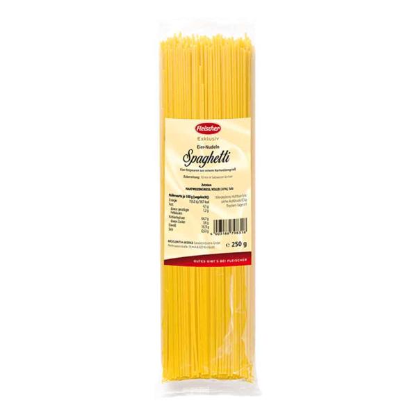 Fleischer Spaghetti 250g Beutel