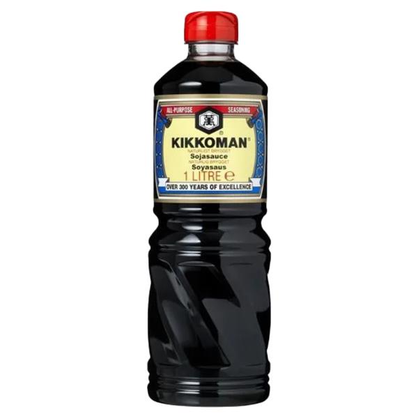 Develey Kikkomann Soja Sauce 1 Ltr. Flasche
