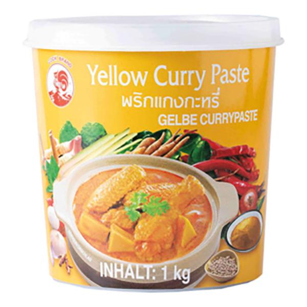 COCK Currypaste gelb 1kg Becher