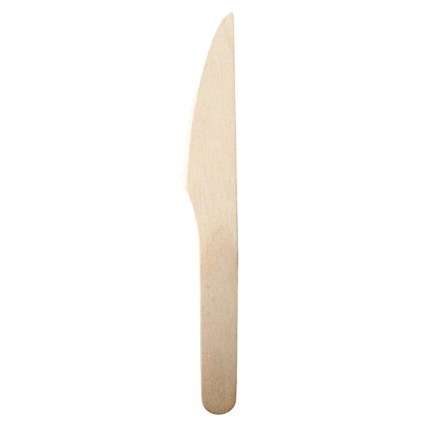 Messer Holz, 16cm 100 Stück/Pack