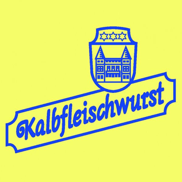 Nalo Top creme Kalbfleischwurst, Wappenklasse 90/50