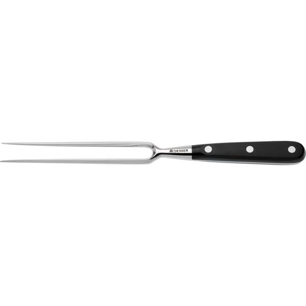 Fleischgabel Klinge 18cm, schwarz
