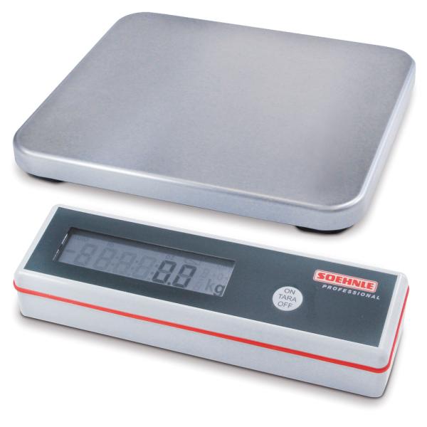 Tischwaage elektronisch 9056 Wägebereich 0-60 kg