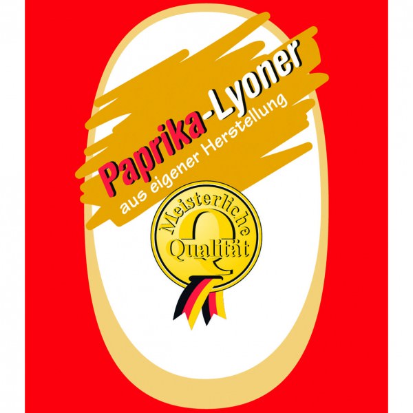 Nalo Frische Serie Top rot 90/50 Paprika-Lyoner