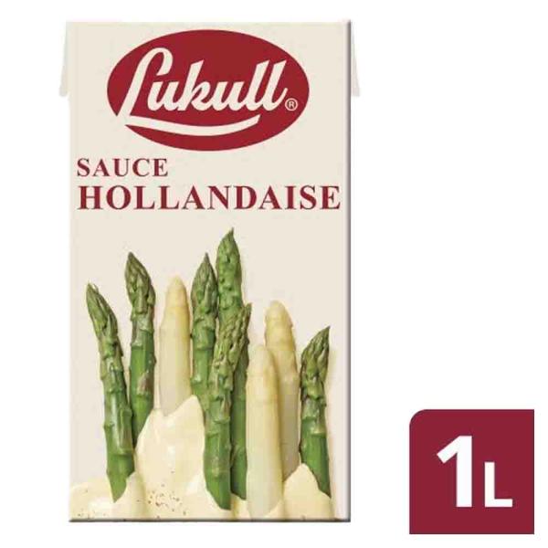 Lukull Sauce Hollandaise 1 Liter