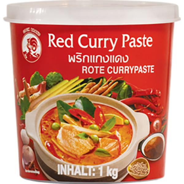 COCK Currypaste rot 1kg Becher