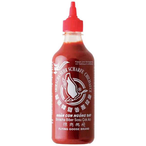 Sriracha Chili Sauce 455 ml Flasche