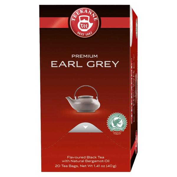 TEEKANNE Premium Earl Grey 20 Beutel