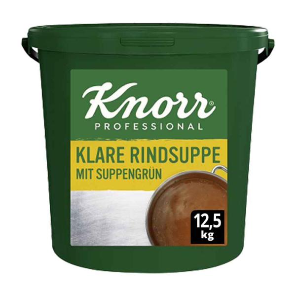Knorr Professional Klare Rindsuppe mit Suppengrün 12,5KG