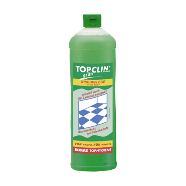 Topclin grün Wischpflege TCG 6 1 l Flasche Ecolab