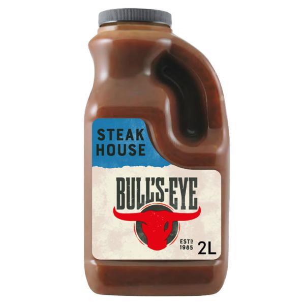 Bull´s Eye Steakhouse Sauce 2 Liter Pet-Flasche