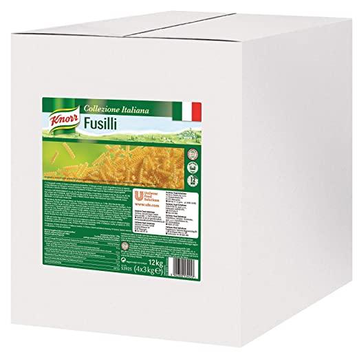 Knorr Nudel Fusilli (Spiralnudeln) 3kg/Karton #648796