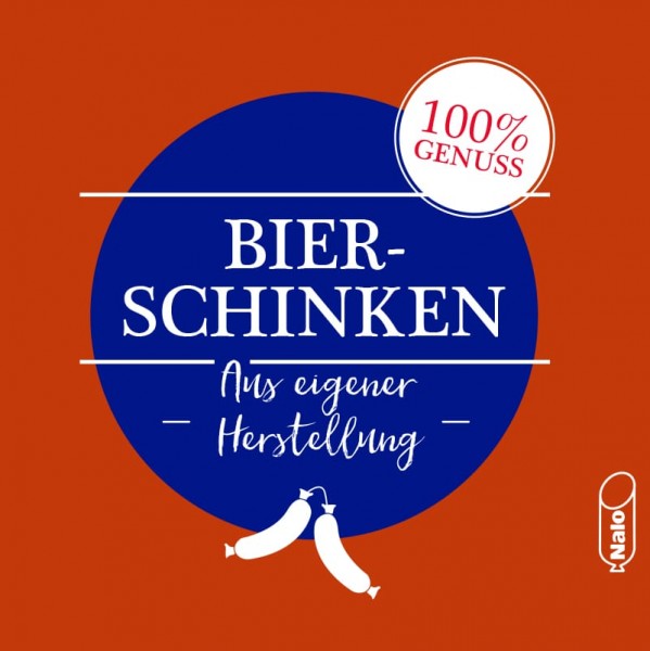 Nalo Top braun Wagner Hausdruck 55/21 Bierschinken