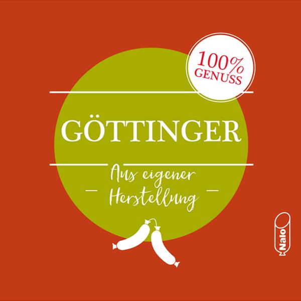 Nalo Top braun Wagner Hausdruck 90/50 Göttinger